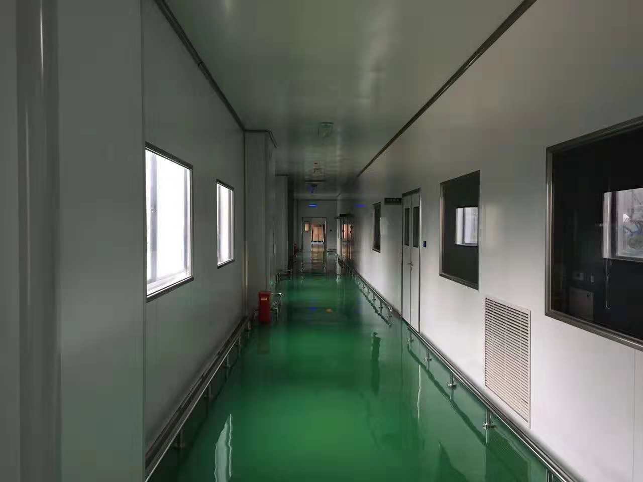 上海奉賢化妝品廠(chǎng)房裝修