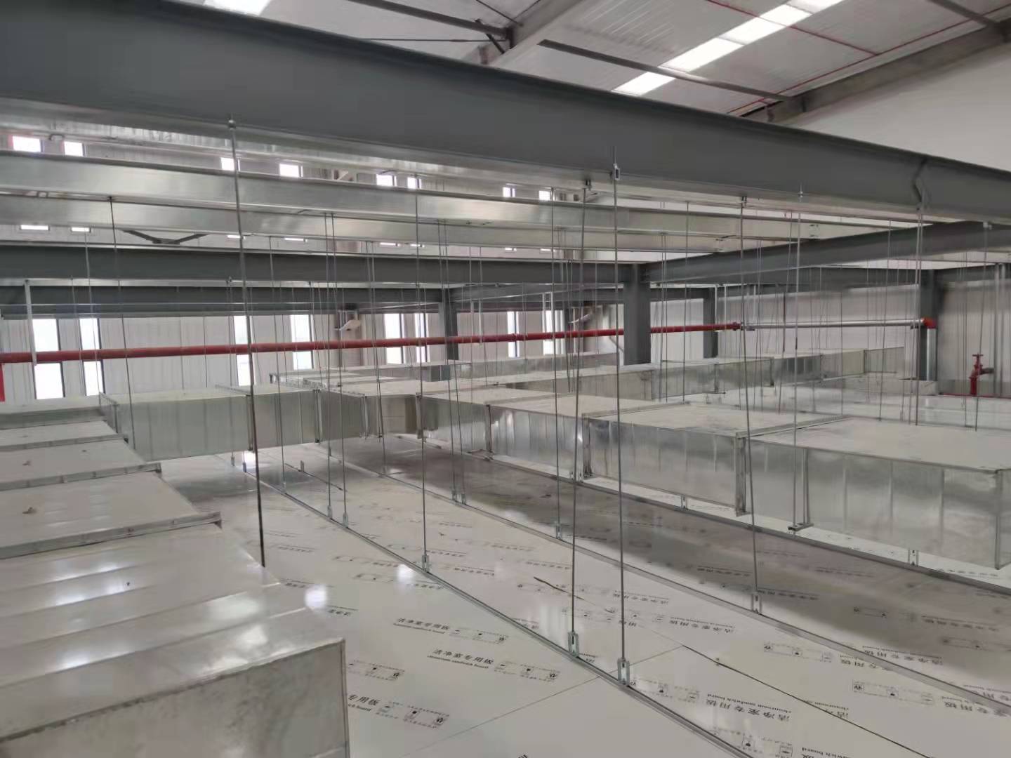 鋼結(jié)構(gòu)層施工