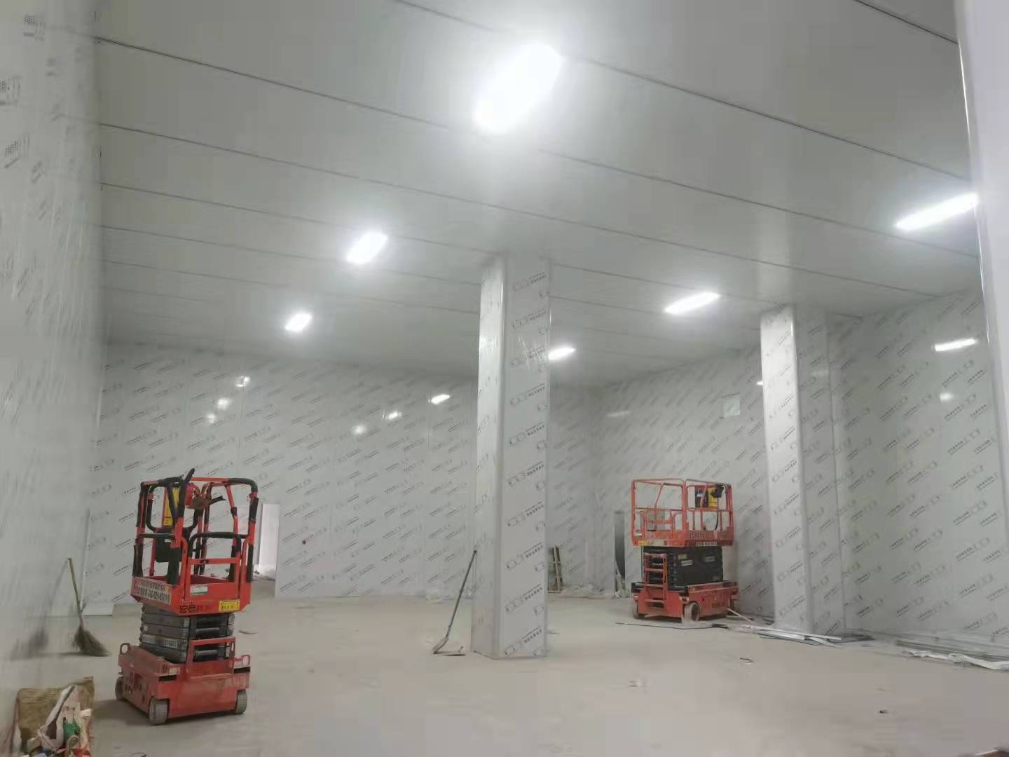 凈化廠房裝修效果圖