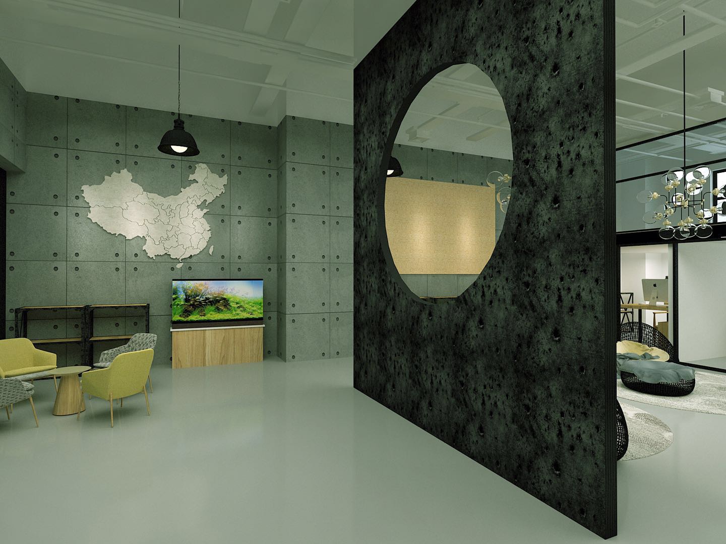 廠房裝修效果圖