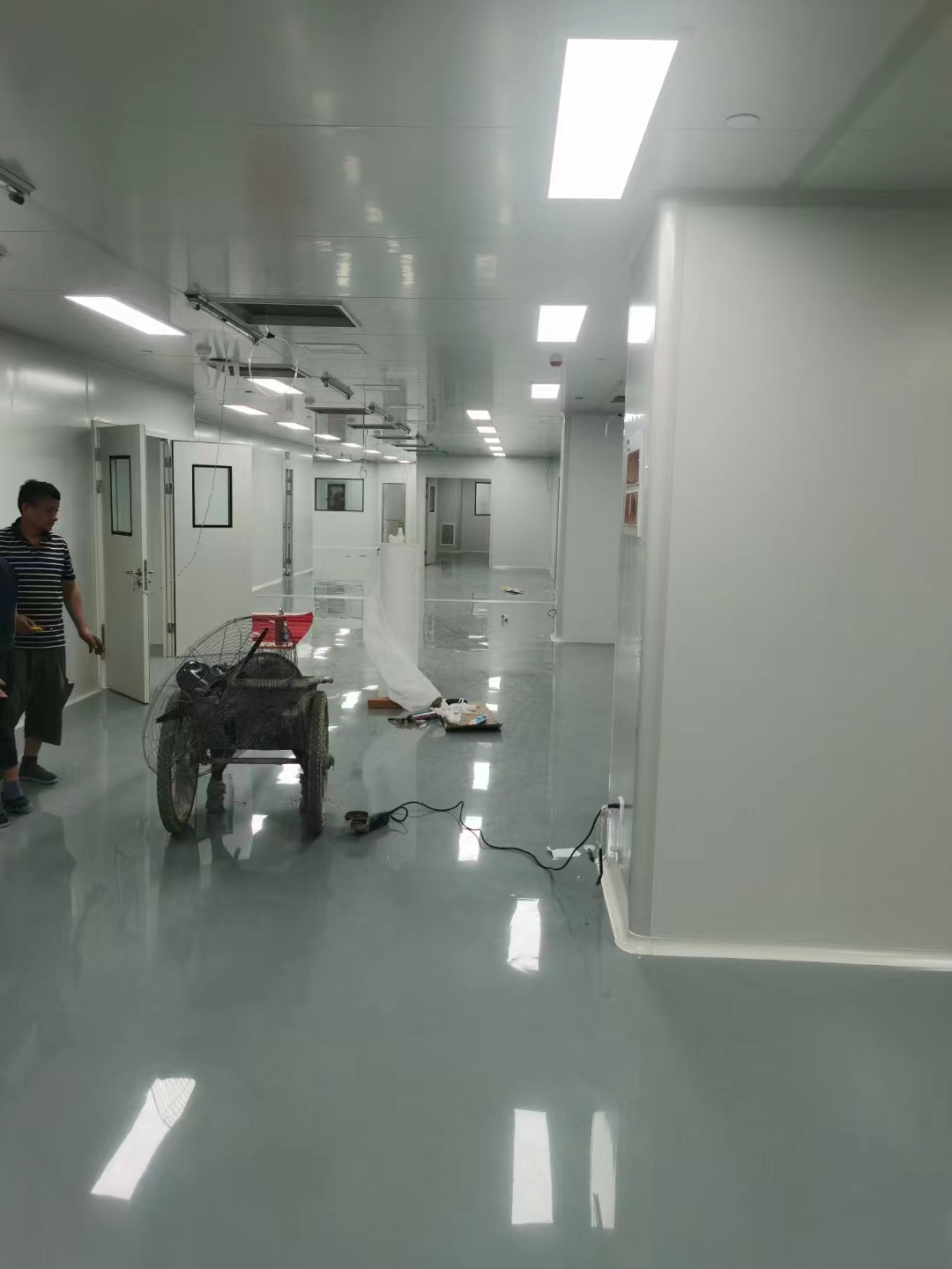 醫(yī)療器械潔凈車間圖片