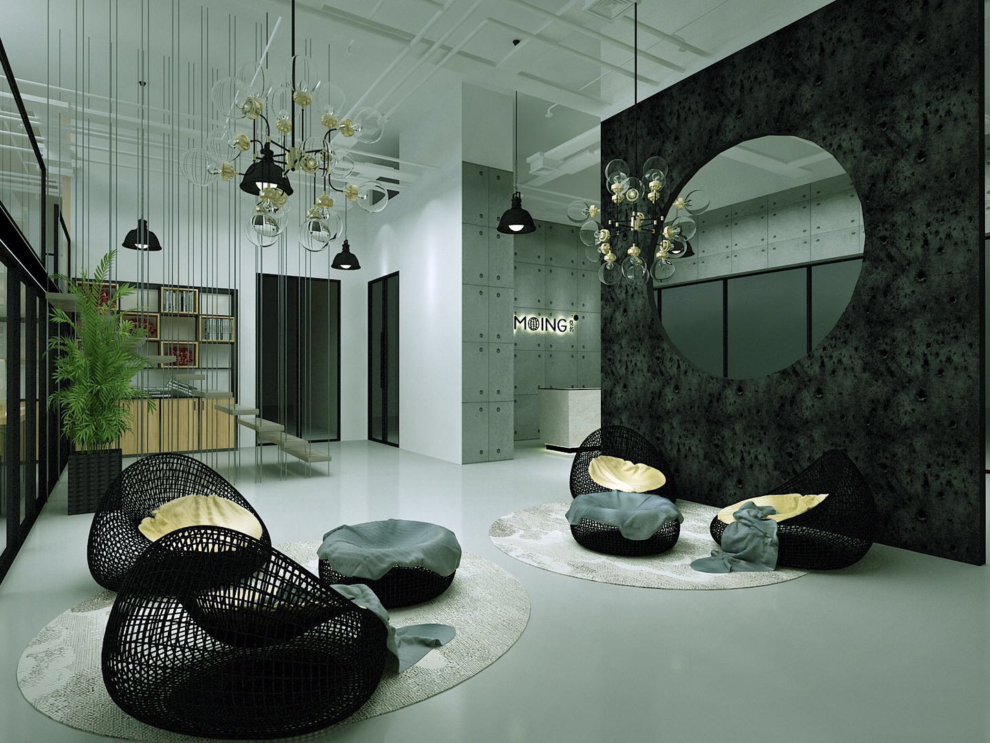 上海廠房辦公室裝修圖片