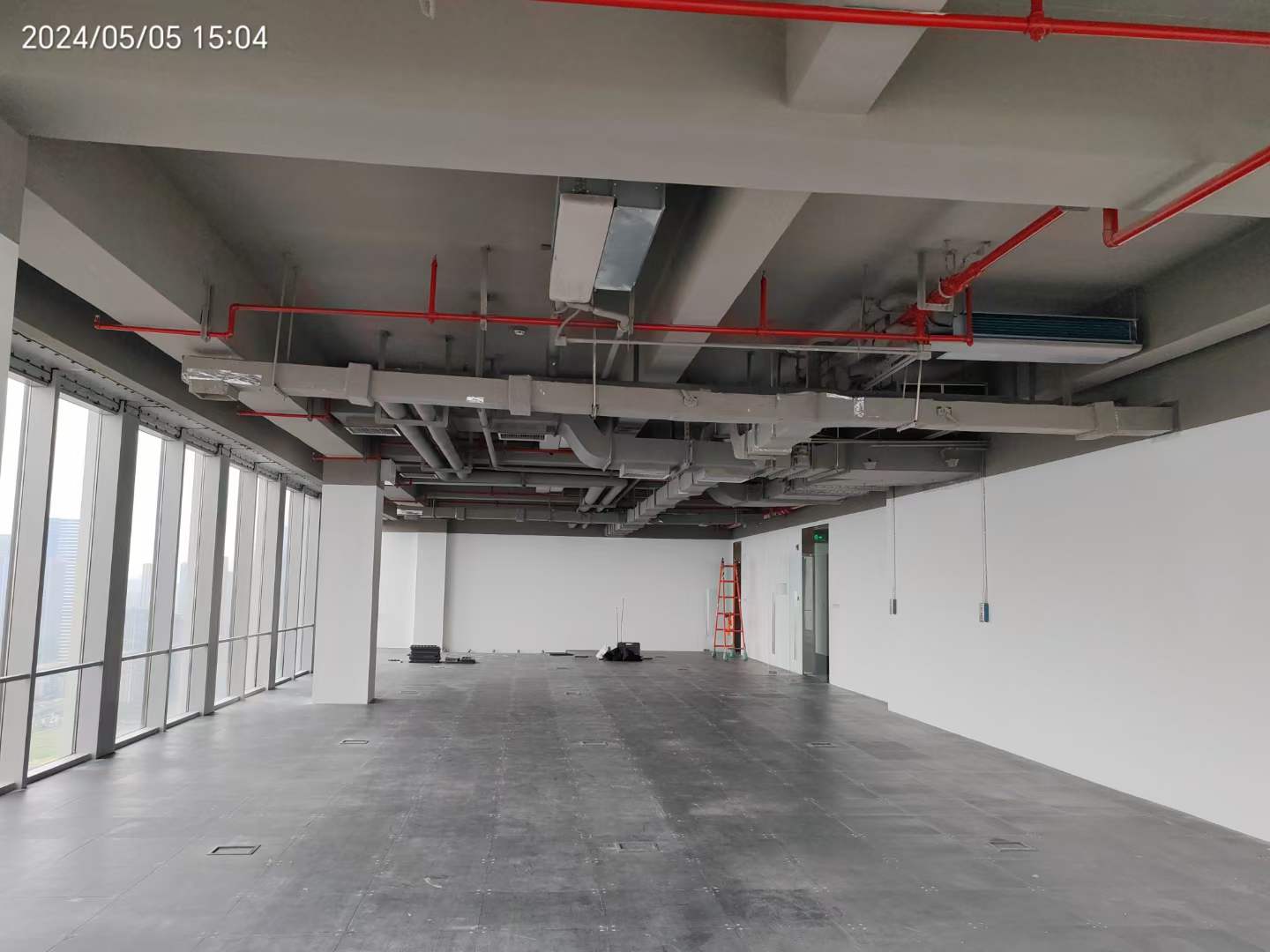 廠房裝修施工圖片