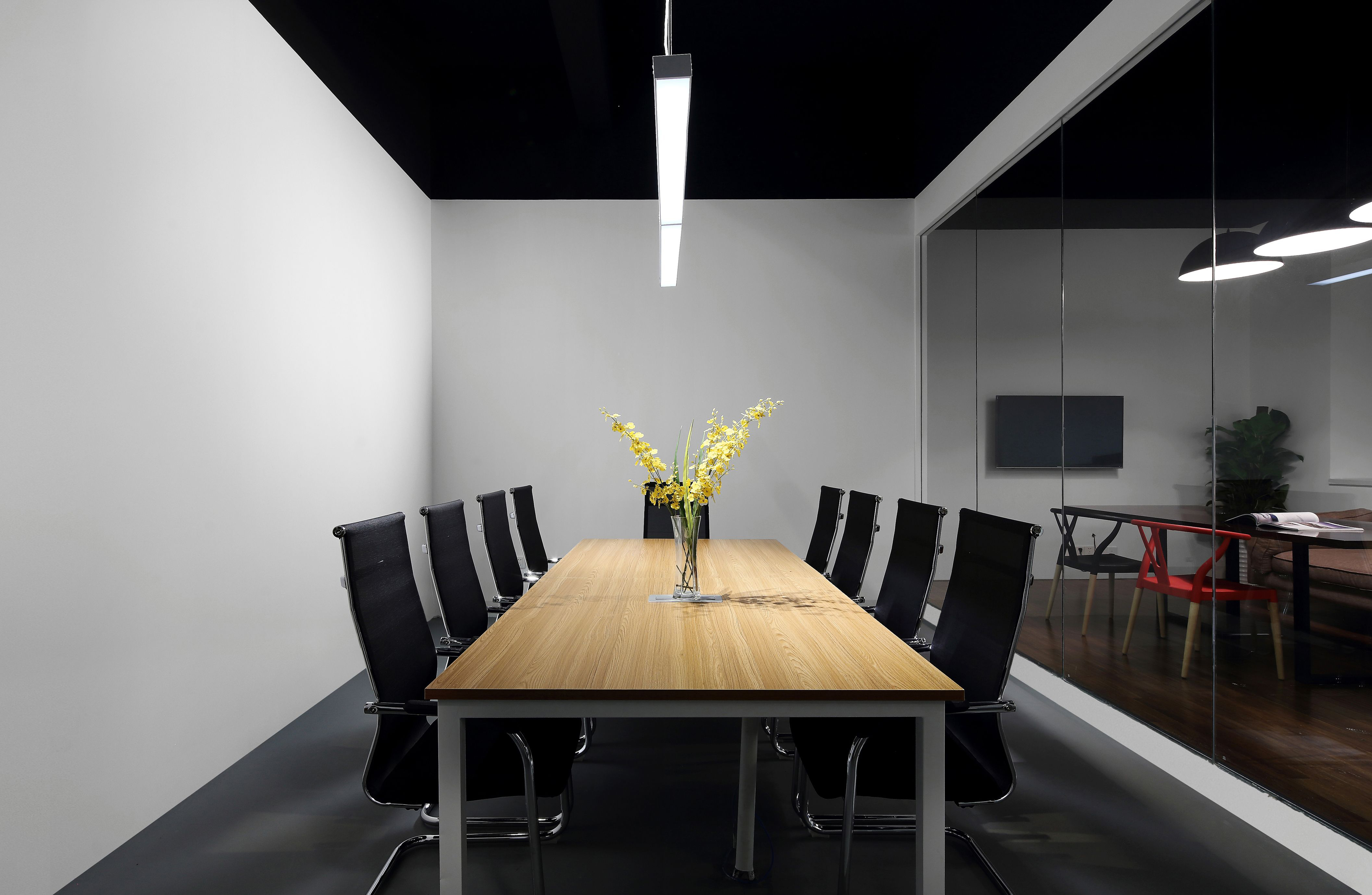 小會(huì)議室效果圖