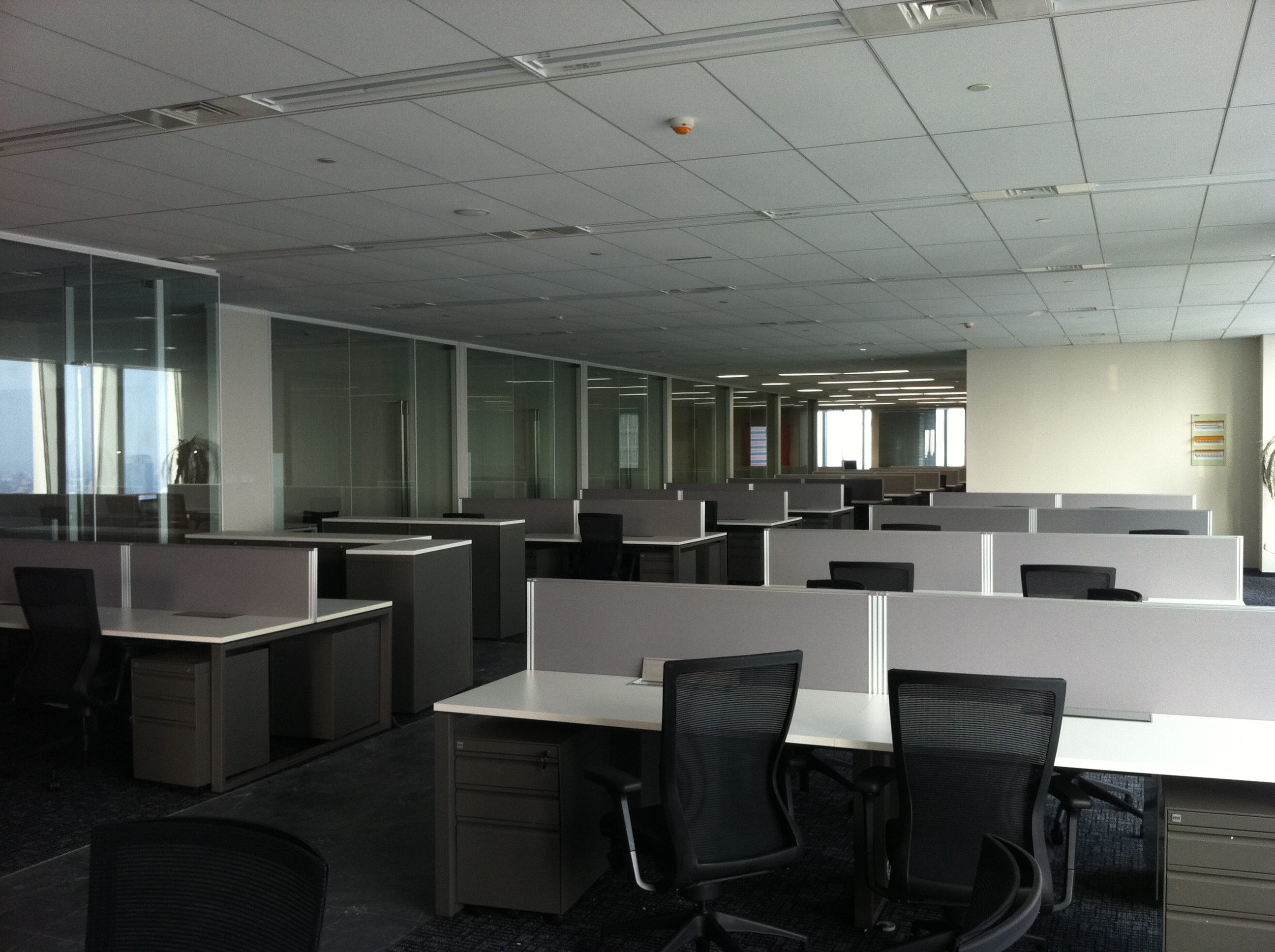 上海松江車墩廠房裝修實(shí)景圖