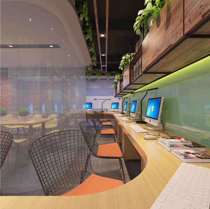 辦公室裝潢圖片