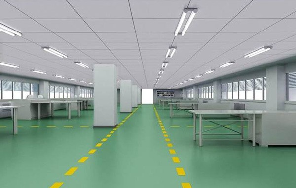 上海松江廠房裝修環(huán)氧地坪漆施工圖片