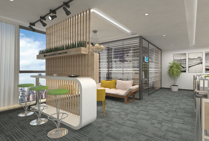 辦公室裝潢效果圖