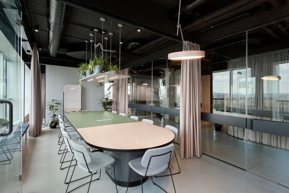 工業(yè)風(fēng)辦公室裝修效果圖