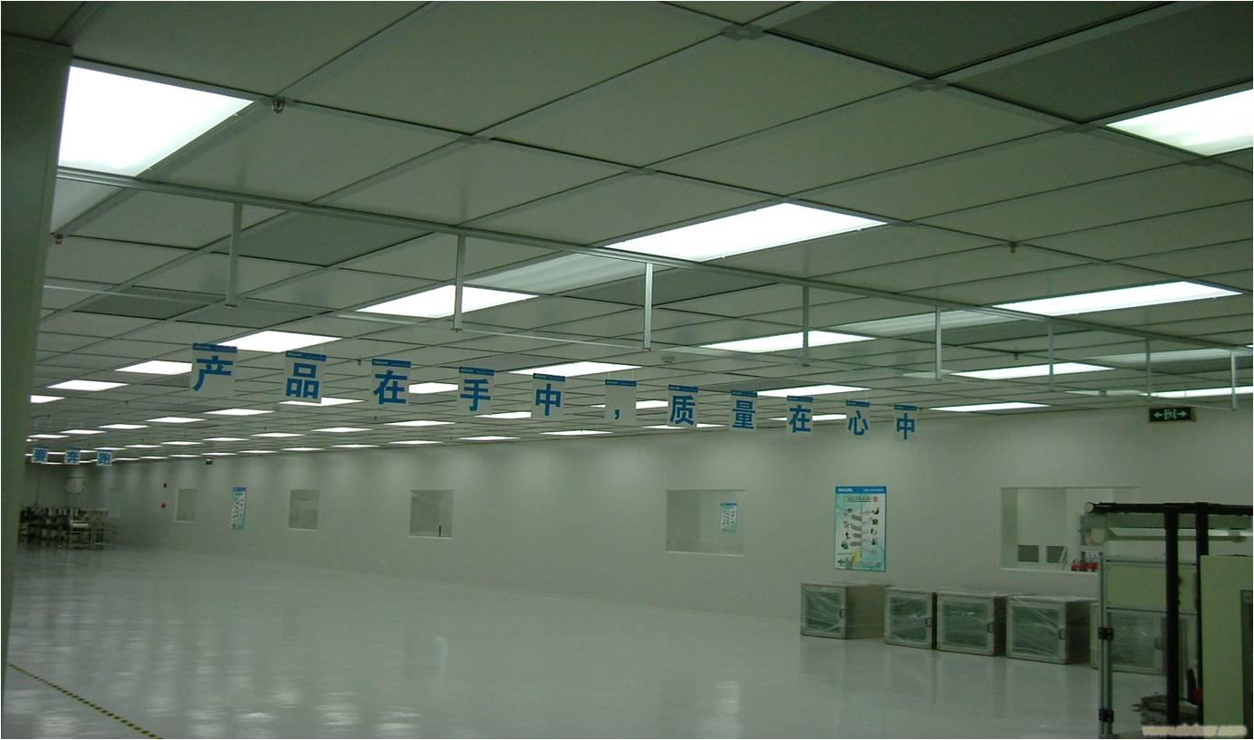 上海廠房裝修圖片