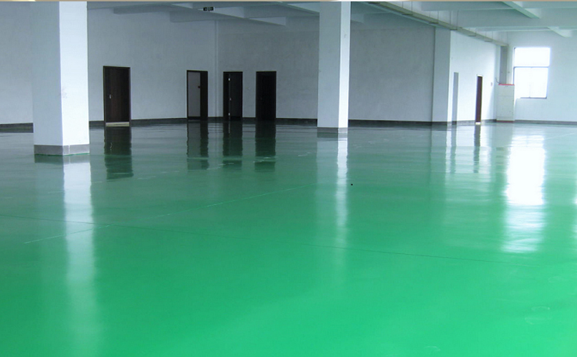 廠房地面裝修圖片