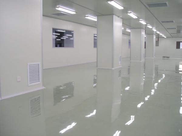 十萬級GMP無塵車間