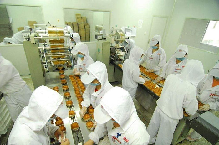 QS認(rèn)證食品廠(chǎng)房裝修