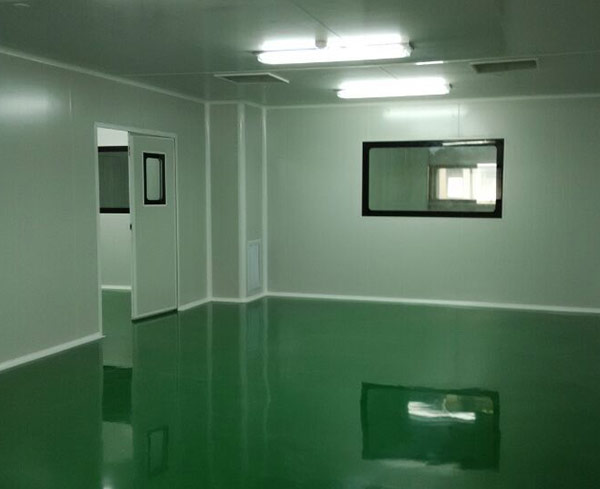 30萬(wàn)級(jí)化妝品凈化車(chē)間