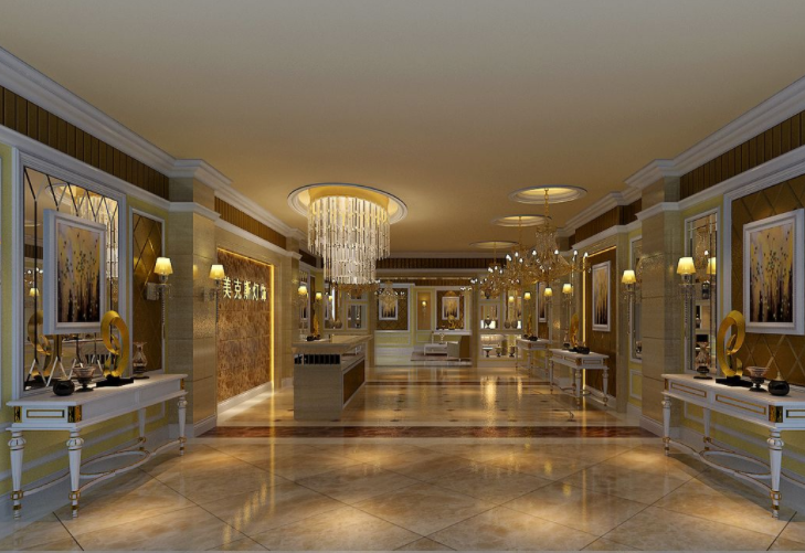 上海店鋪裝修，如果選擇燈具？