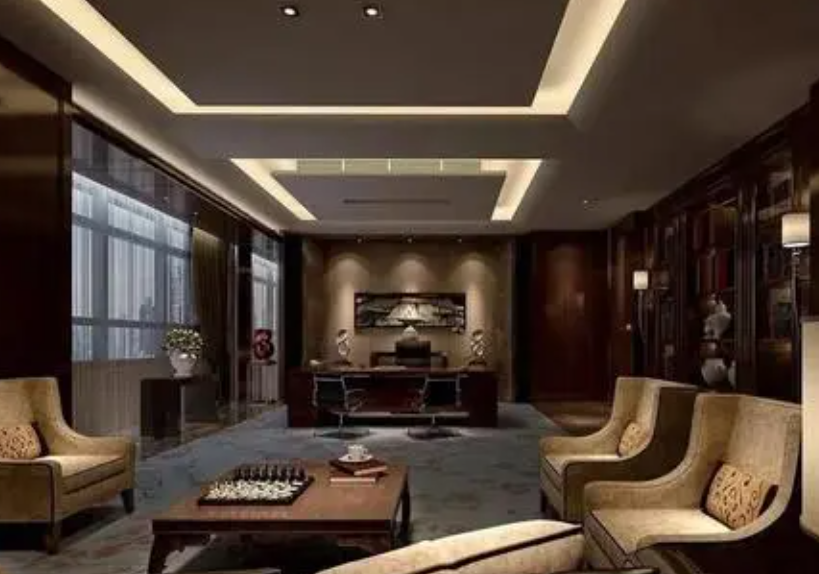 董事長辦公室裝修設計